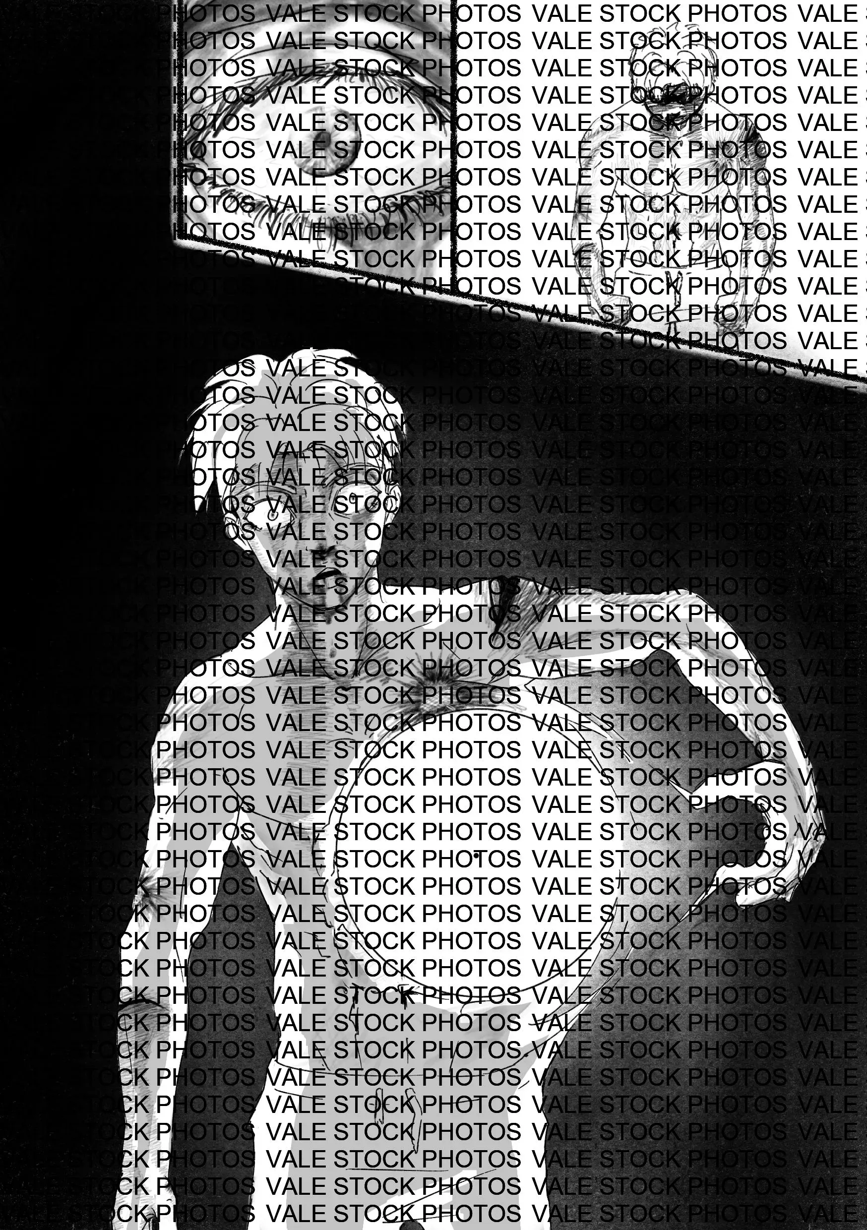 Digital Glitch Portraits